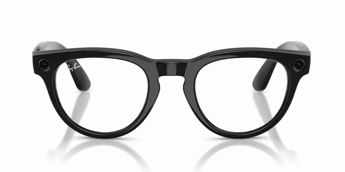Gafas de Sol Ray-Ban Meta RW4013 Headliner Transitions Azul/Negro