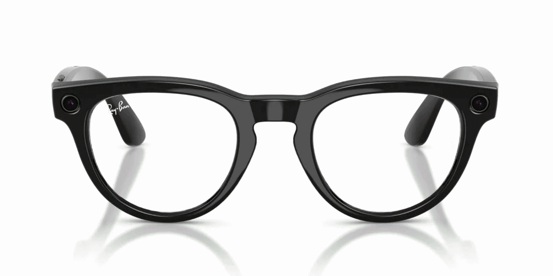 Gafas de Sol Ray-Ban Meta RW4013 Headliner Transitions Verde/Negro