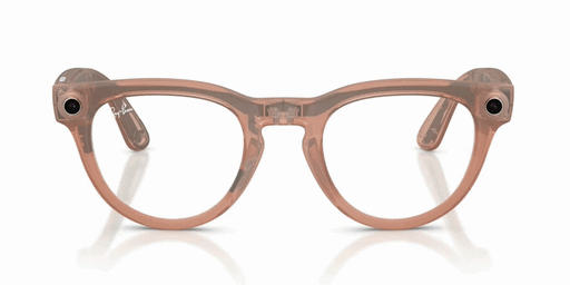 Gafas de Sol Ray-Ban Meta RW4013 Headliner Transitions Gris/Durazno