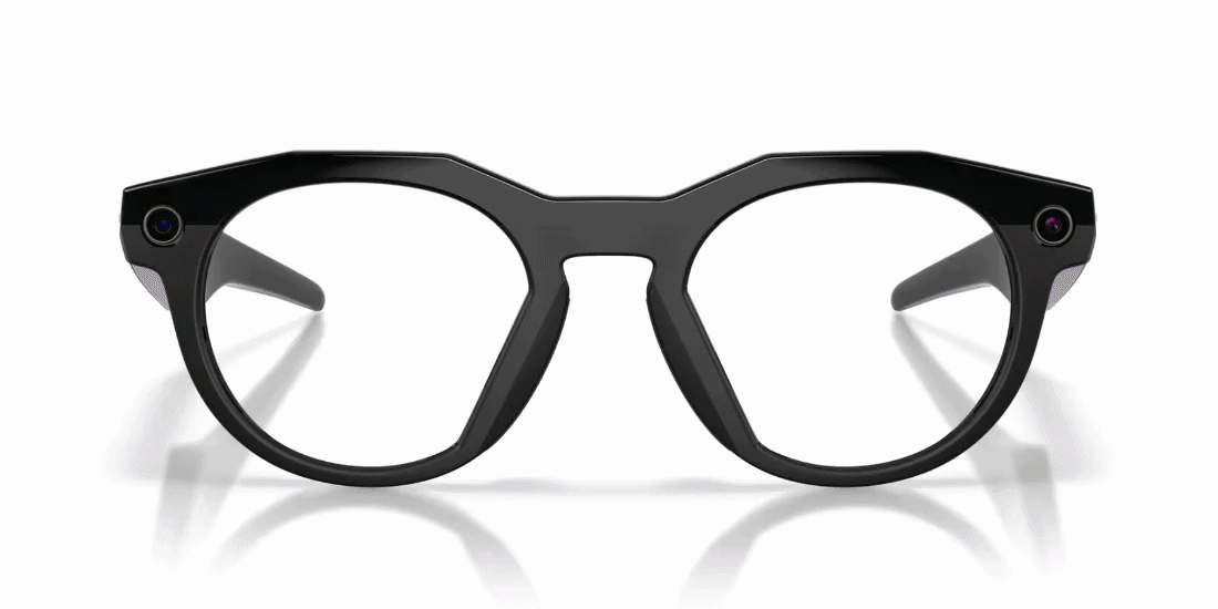 Gafas de Sol Oakley Meta OW8002 Hstn Transitions Violeta/Negro