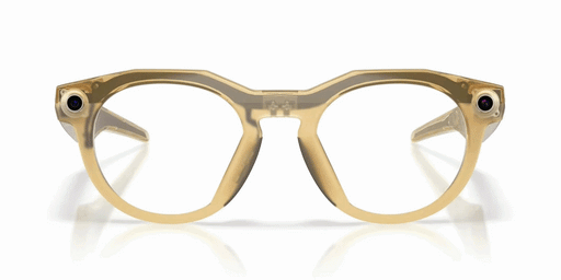 Gafas de Sol Oakley Meta OW8002 Hstn Transitions Café/Amarillo