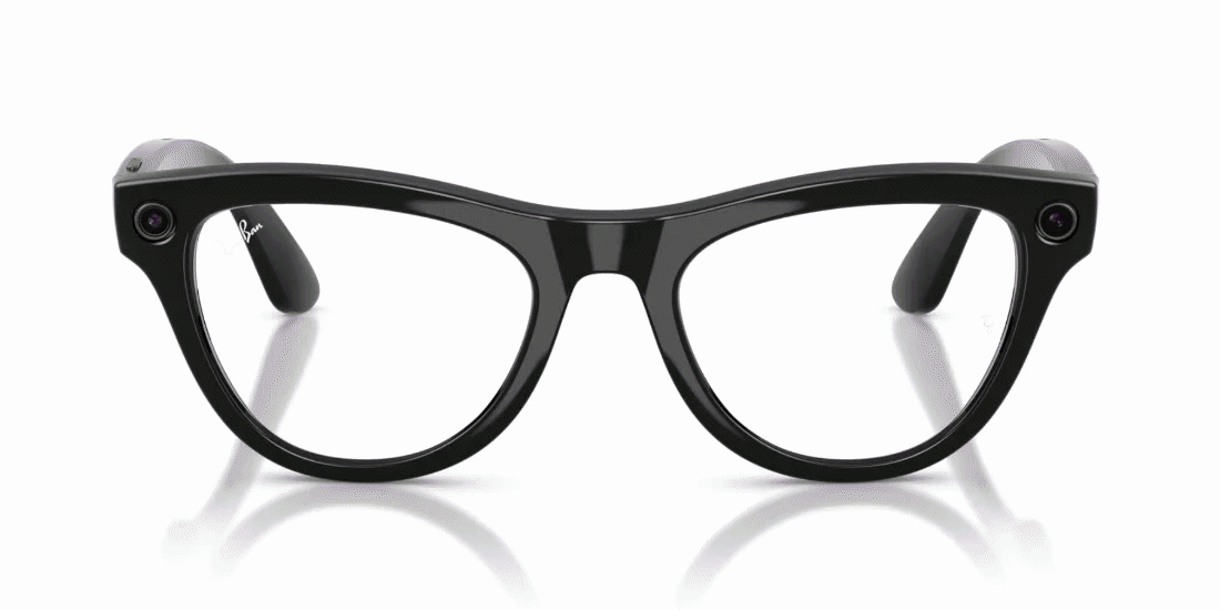 Gafas de Sol Ray-Ban Meta RW4014 Skyler Transitions Violeta/Negro