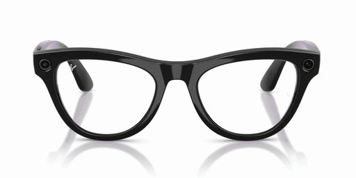 Gafas de Sol Ray-Ban Meta RW4014 Skyler Transitions Violeta/Negro
