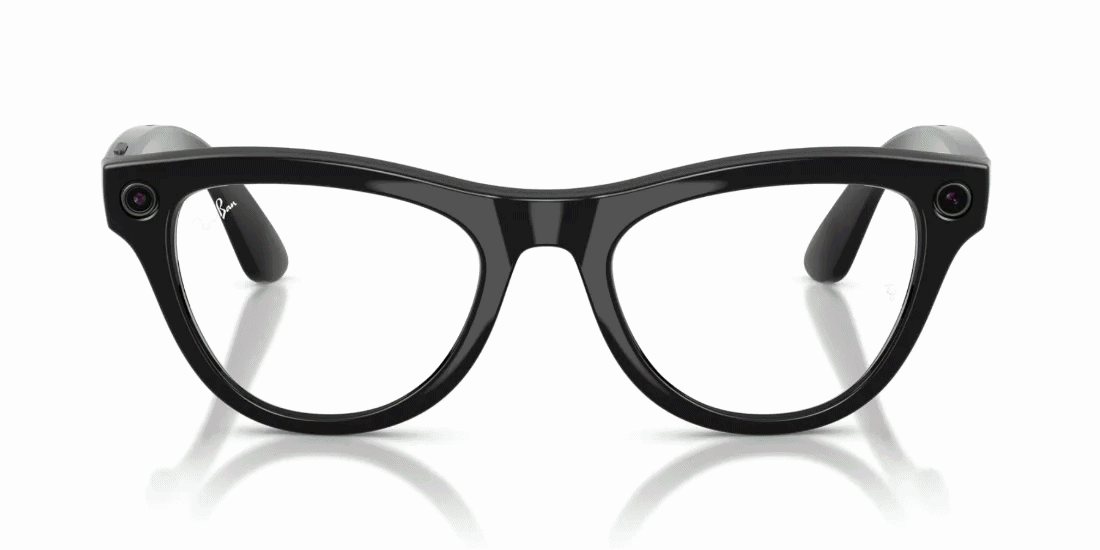 Gafas de Sol Ray-Ban Meta RW4014 Skyler Transitions Verde/Negro