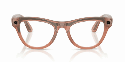 Gafas de Sol Ray-Ban Meta RW4014 Skyler Transitions Café/Durazno
