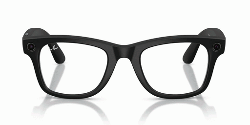 Gafas de Sol Ray-Ban Meta RW4012 Wayfarer Transitions Large Gris/Negro