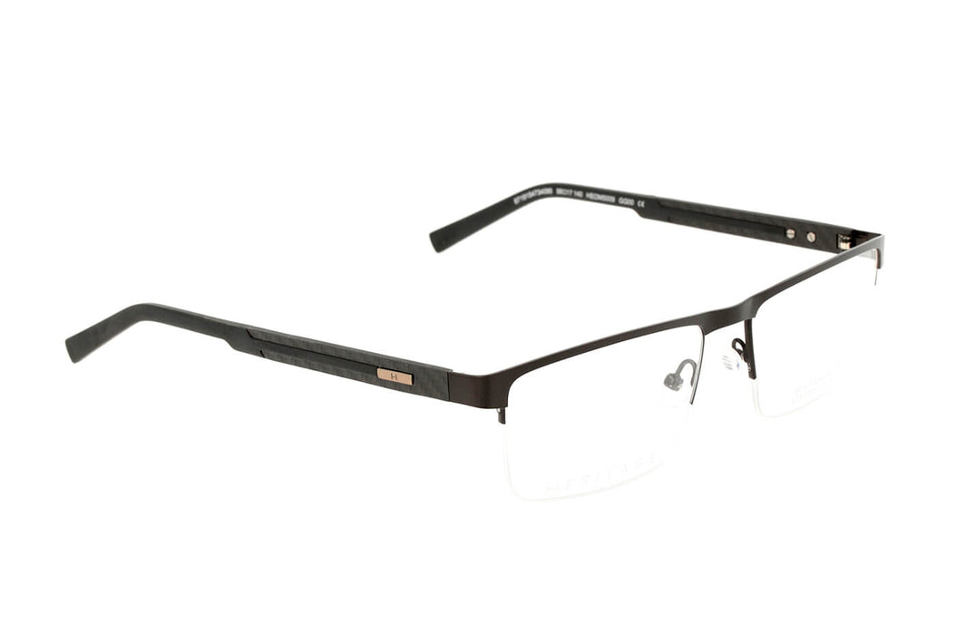 Vista4 - Gafas oftálmicas Heritage HEOM5009 Hombre Color Gris