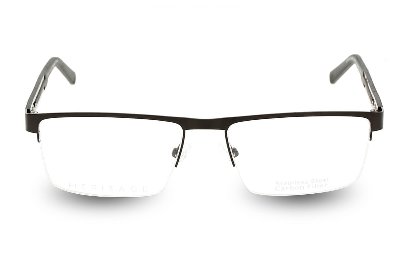 Vista-1 - Gafas oftálmicas Heritage HEOM5009 Hombre Color Gris