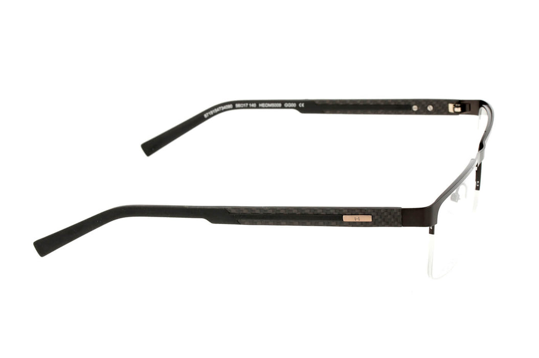 Vista2 - Gafas oftálmicas Heritage HEOM5009 Hombre Color Gris