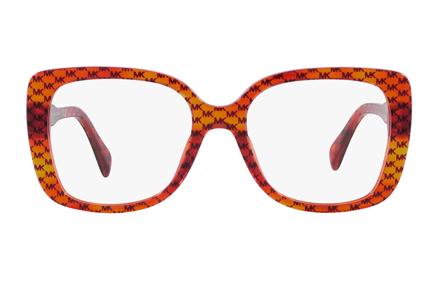 Vista-1 - Gafas oftálmicas Michael Kors 0MK4104U Mujer Color Naranja