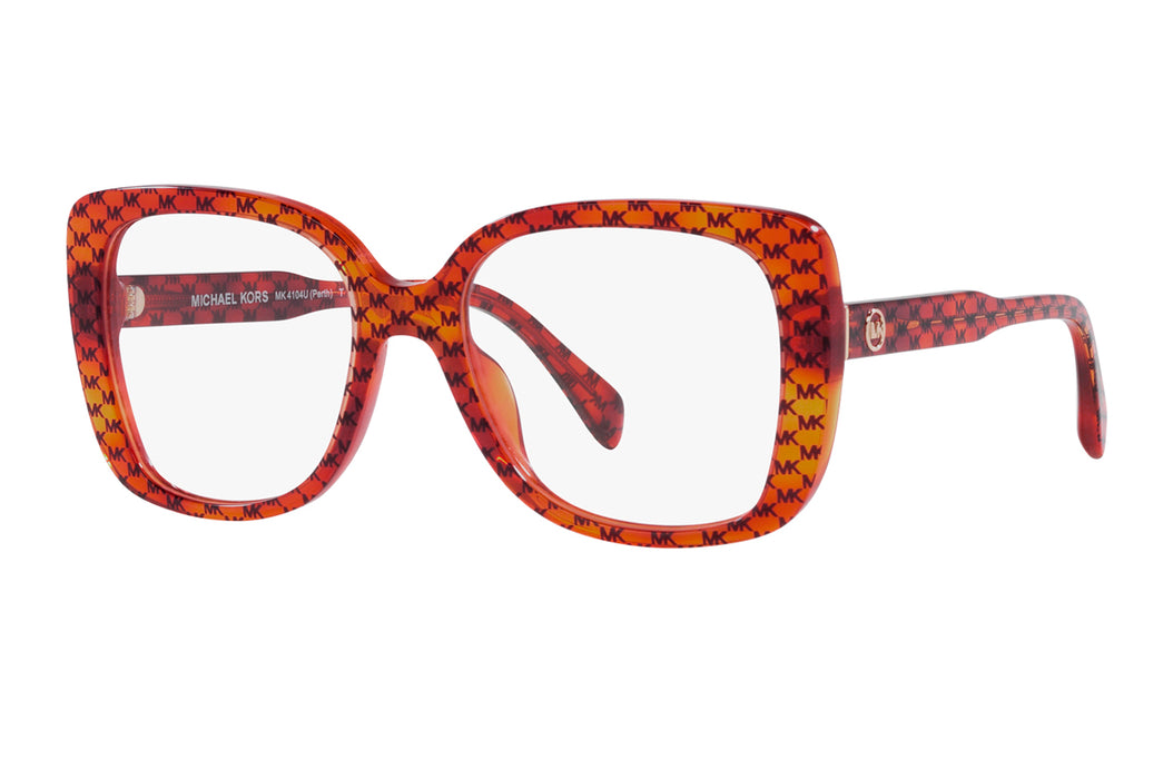 Vista1 - Gafas oftálmicas Michael Kors 0MK4104U Mujer Color Naranja