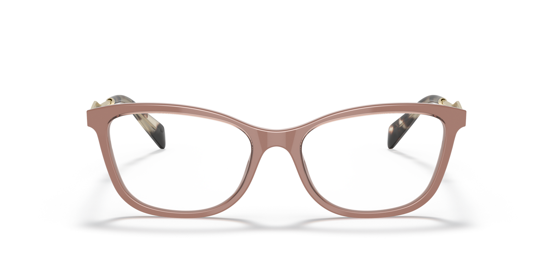 Vista-1 - Prada 0PR 02YV Mujer Color Café