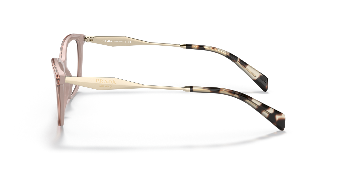 Vista2 - Prada 0PR 02YV Mujer Color Café