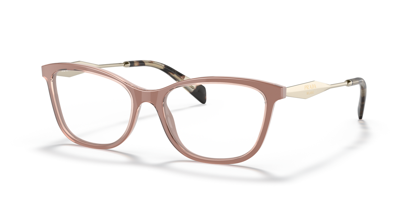 Vista1 - Prada 0PR 02YV Mujer Color Café