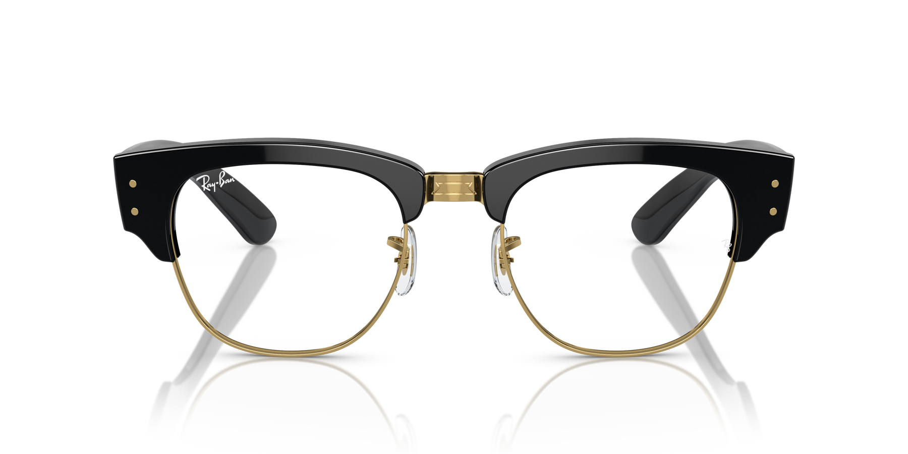 Vista-1 - Ray-Ban 0RX0316V Hombre Color Negro