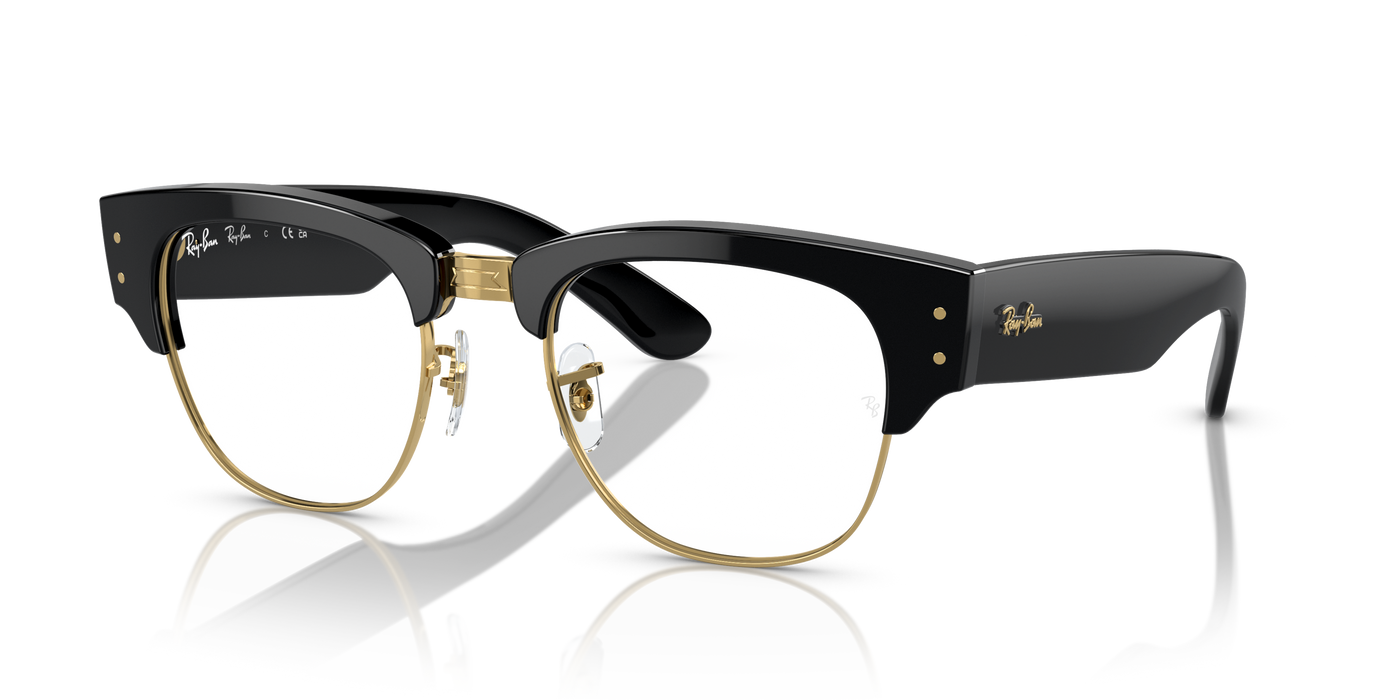 Vista1 - Ray-Ban 0RX0316V Hombre Color Negro