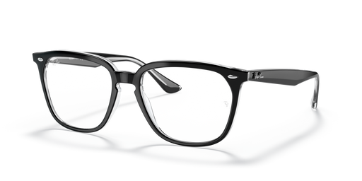 Ray-Ban 0RX4362V Unisex Color Negro