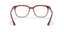 Miniatura4 - Ray-Ban 0RX4362V Unisex Color Borgoña