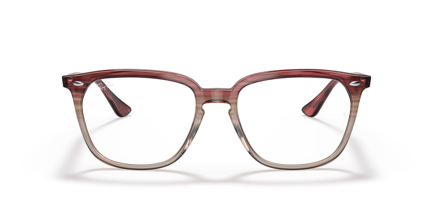Ray-Ban 0RX4362V Unisex Color Borgoña