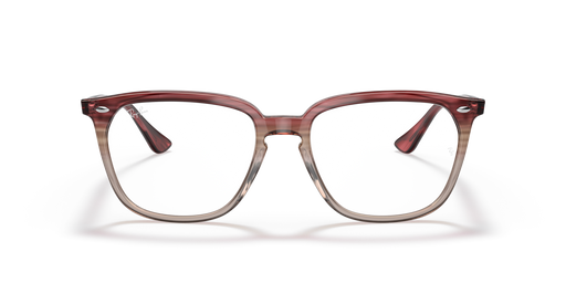 Ray-Ban 0RX4362V Unisex Color Borgoña