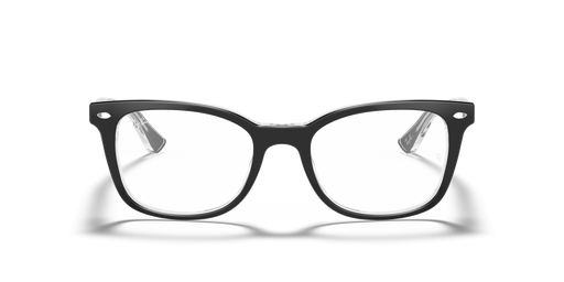 Ray-Ban 0RX5285 Unisex Color Negro