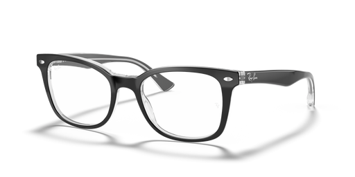 Ray-Ban 0RX5285 Unisex Color Negro