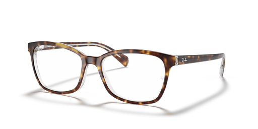 Ray-Ban 0RX5362 Unisex Color Havana