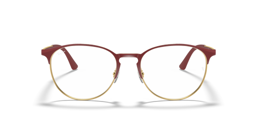 Ray-Ban 0RX6375 Unisex Color Rojo