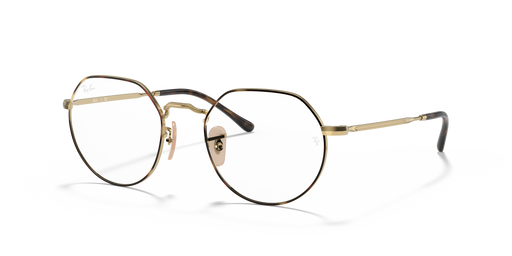 Ray-Ban 0RX6465 Unisex Color Havana