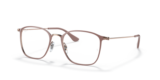 Ray Ban 0RX6466 Unisex Color Beige