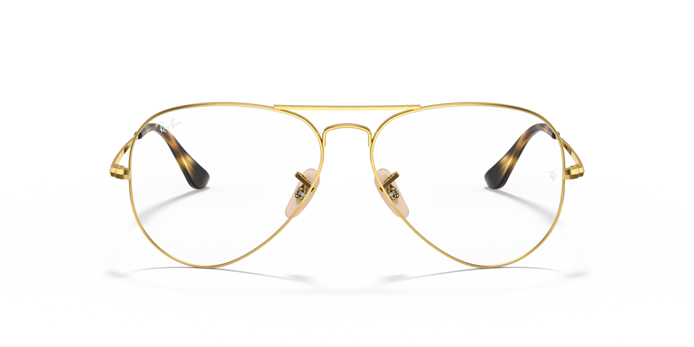 Ray Ban 0RX6489 Unisex Color Oro