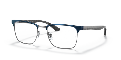 Ray-Ban 0RX8421 Unisex Color Azul