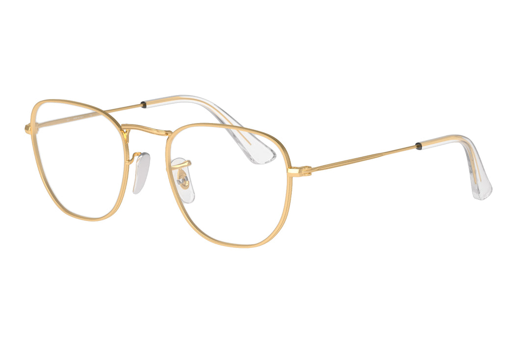 Vista1 - Gafas oftálmicas Ray-Ban 0RX3857V Hombre Color Oro
