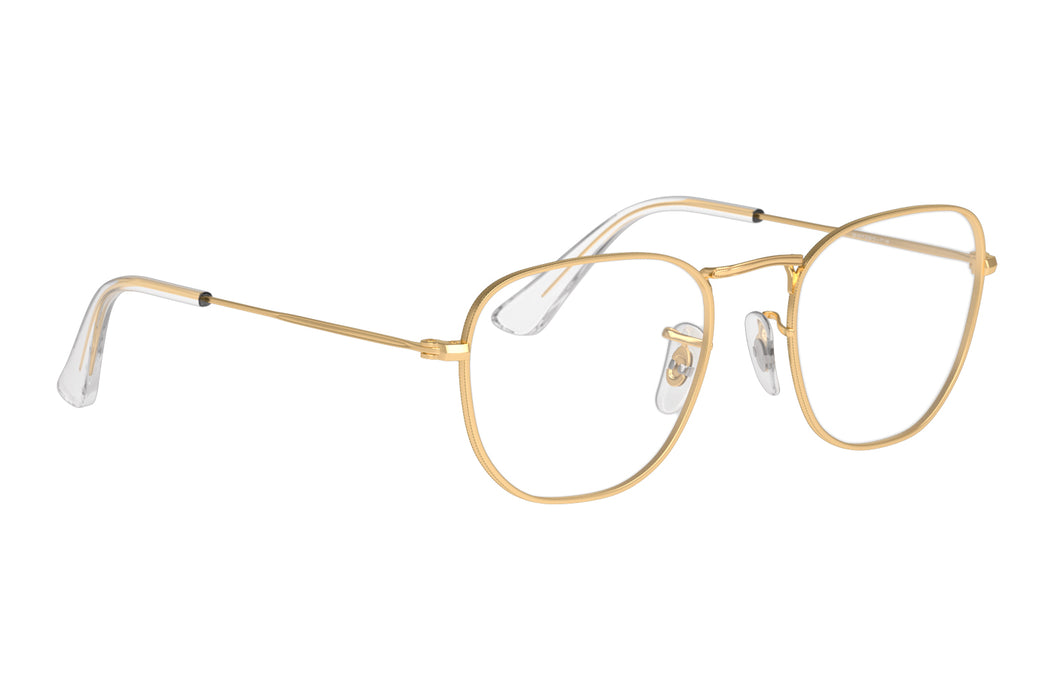 Vista2 - Gafas oftálmicas Ray-Ban 0RX3857V Hombre Color Oro