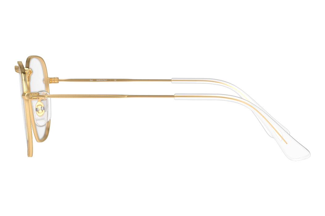 Vista3 - Gafas oftálmicas Ray-Ban 0RX3857V Hombre Color Oro