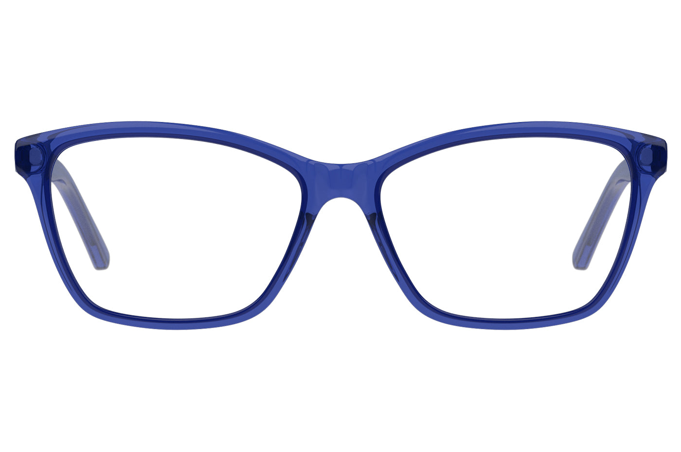 Vista-1 - Gafas oftálmicas Seen BP_SNFF10 Mujer Color Azul/ Incluye lentes filtro luz azul violeta