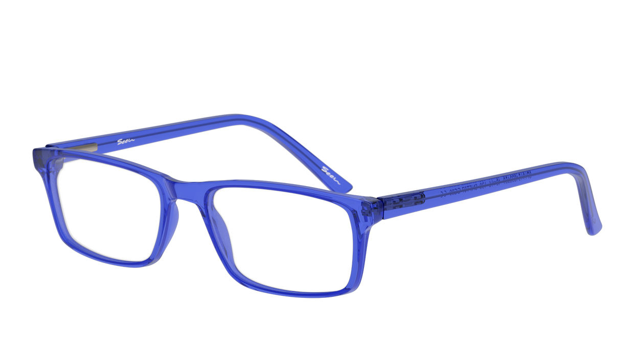 SEEN-2  BP_SNFT07 Hombre Color Azul / Incluye lentes filtro luz azul violeta