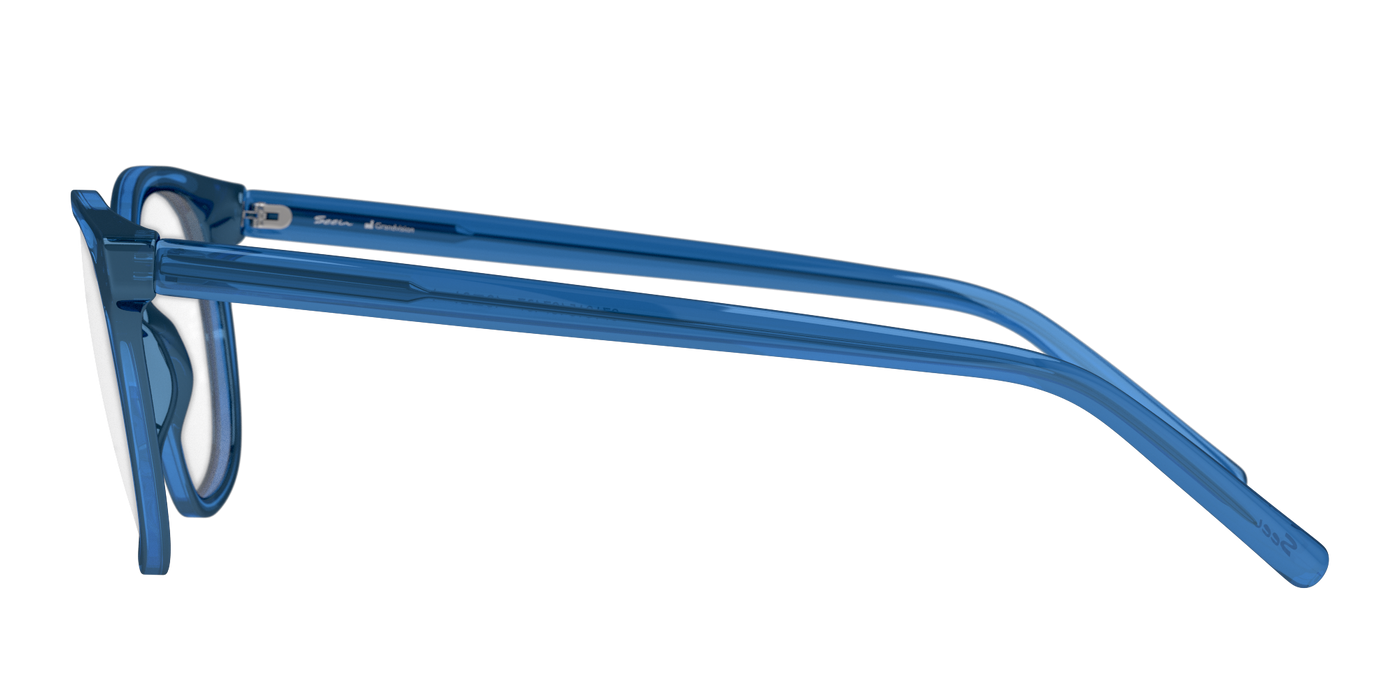 Vista3 - Seen SNOM5003 Hombre Color Azul