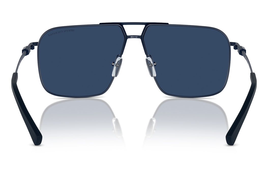 Vista3 - Gafas de Sol Armani Exchange 0AX2050S Hombre Color Azul