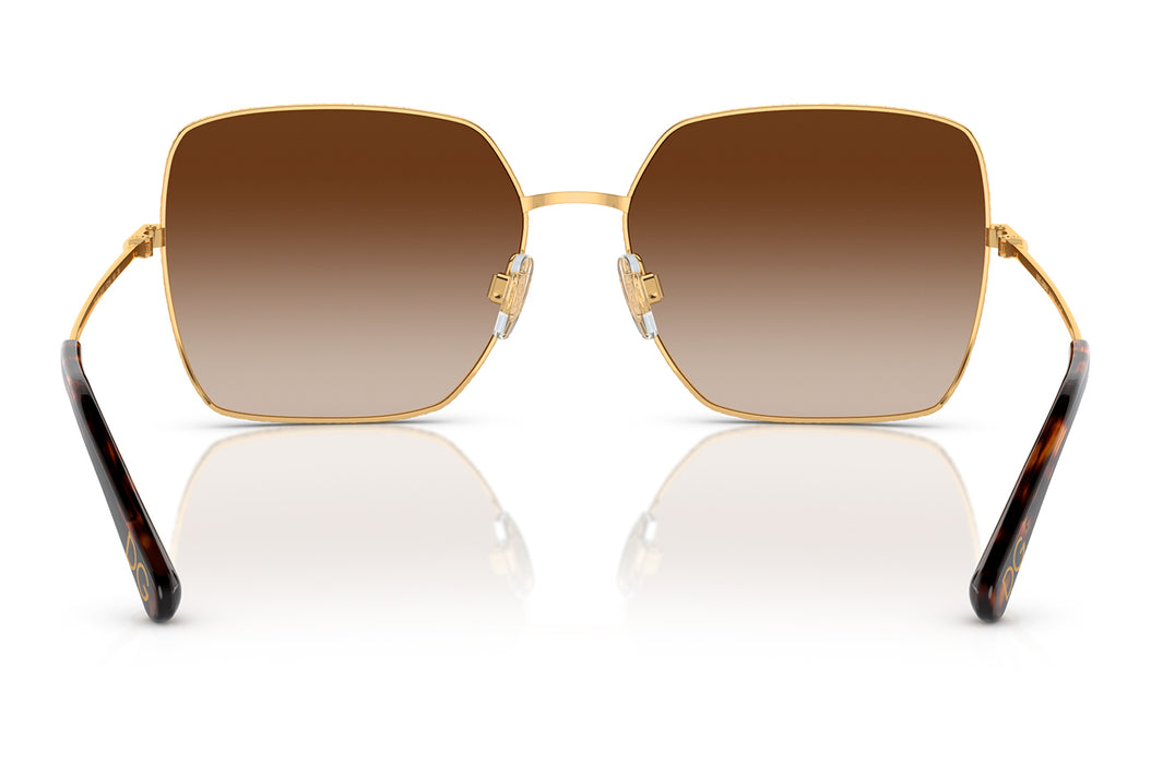 Vista3 - Gafas de Sol Dolce and Gabbana 0DG2242 Unisex Color Oro