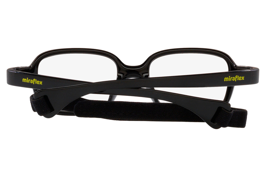 Vista3 - Gafas oftálmicas Miraflex 0MF4001 Niños Color Negro