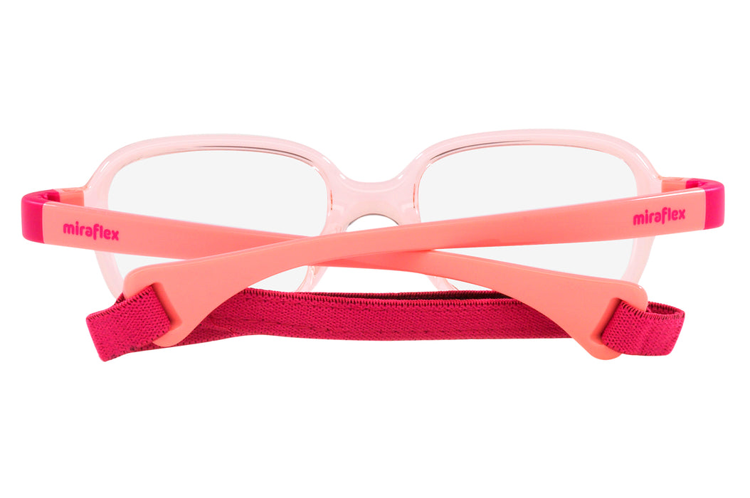Vista3 - Gafas oftálmicas Miraflex 0MF4001 Niños Color Rosado
