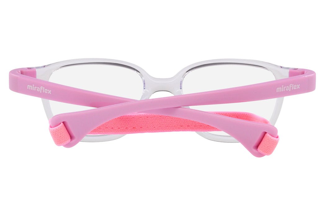 Vista2 - Gafas oftálmicas Miraflex 0MF4002 Niños Color Transparente