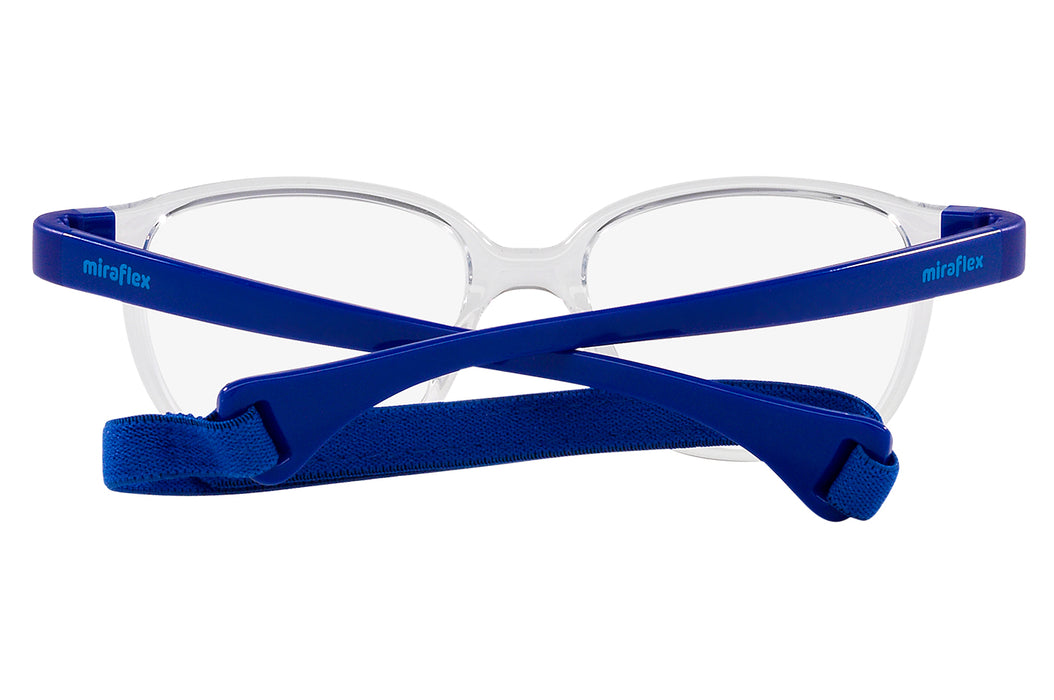 Vista2 - Gafas oftálmicas Miraflex 0MF4002 Niños Color Transparente