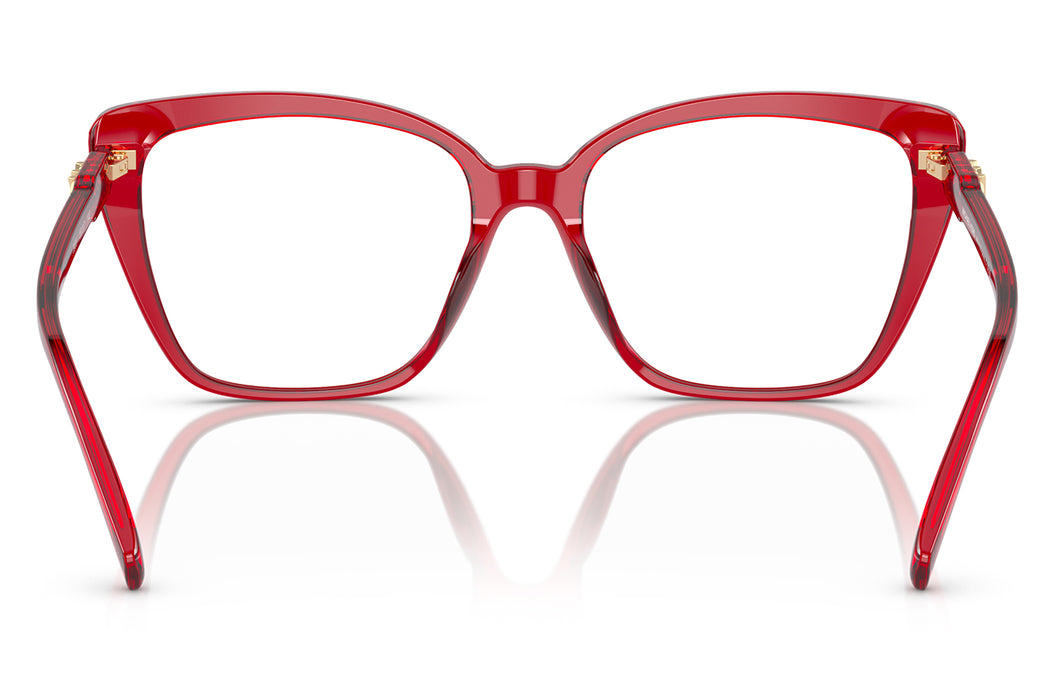 Vista2 - Gafas oftálmicas Michael Kors 0MK4110U Mujer Color Rojo