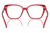 Miniatura3 - Gafas oftálmicas Michael Kors 0MK4110U Mujer Color Rojo