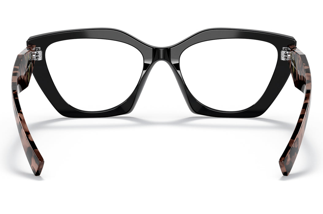 Vista3 - Gafas oftálmicas Prada 0PR 09YV Mujer Color Negro