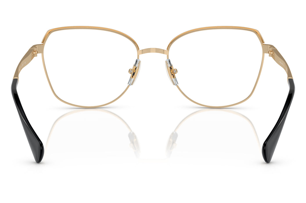 Vista3 - Gafas oftálmicas Ralph 0RA6058 Mujer Color Oro