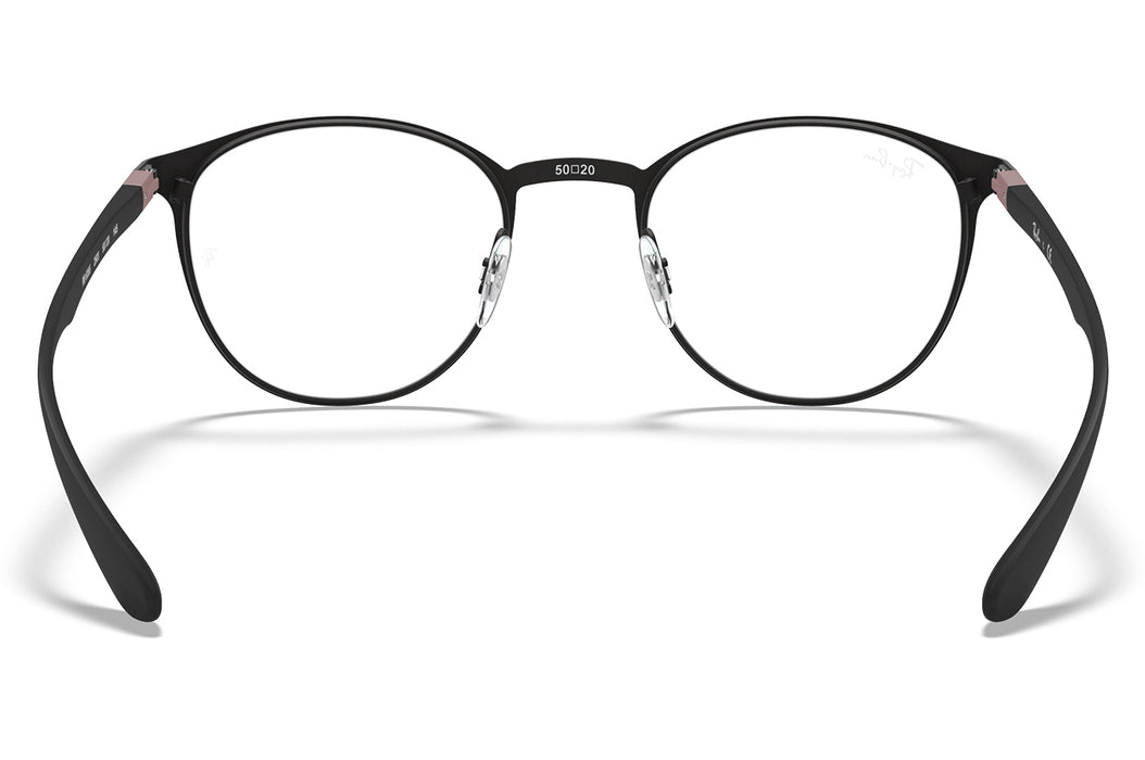 Vista3 - Gafas oftálmicas Ray Ban 0RX6355 Unisex Color Negro