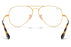 Miniatura4 - Gafas oftálmicas Ray Ban 0RX6489 Unisex Color Oro